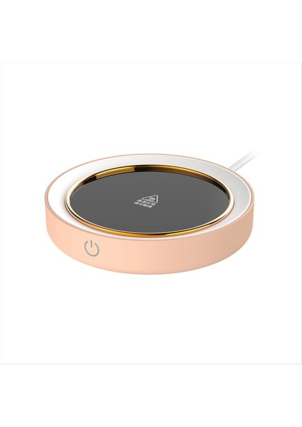 Kahve ve Çay Için Daha Sıcak, Masa Için, Otomatik Kapalı, Gece Işığı ile Daha Sıcak Plaka Parlıyor (Yurt Dışından)