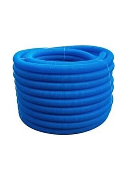 Süpürge Hortumu 1,5 inç 10,5 Metre Dayanıklı Mavi Renkli Havuz Malzemesi fiyatları