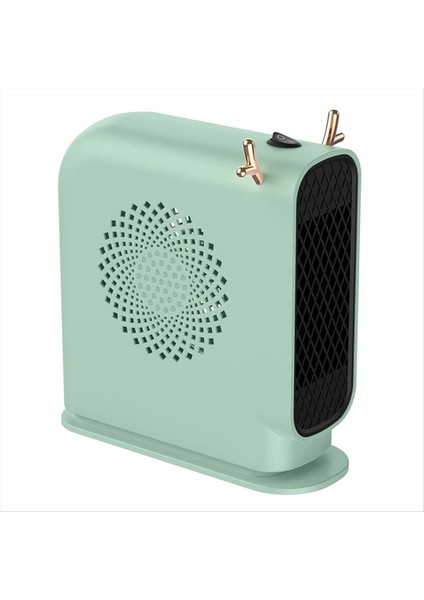 Elektrikli Isıtıcı Fan Taşınabilir Masaüstü Düşük 500W Tüketim Isıtma Ev Yatak Odası Için Isıtma Kış Için Iu Fiş C Için (Yurt Dışından) indirimleri