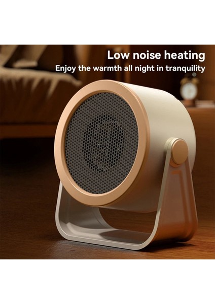 Küçük Taşınabilir Isıtıcı Düşük Gürültülü Isıtıcı Masaüstü Yatak Odası Ofis Hızlı Isıtma Isıtıcı Bizi Krem ​​beyaz (Yurt Dışından) indirimleri