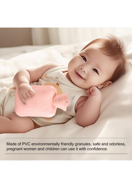 500ML Su Enjeksiyonu Sıcak Su Torbası Kalınlaşmış Sıcak Su Torbası Taşınabilir El Daha Sıcak Sıcak Su Torbası (Yurt Dışından) indirimleri