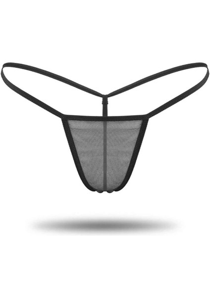 Siyah Tül Tanga TM1114 modelleri