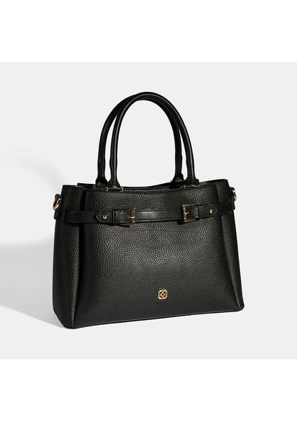 Kadın Siyah Omuz Askılı El Çantası modelleri