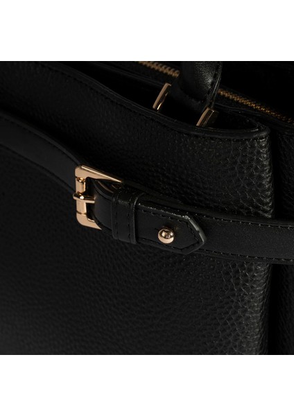 Kadın Siyah Omuz Askılı El Çantası indirimleri