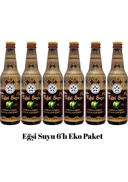 Eğşi Suyu 6 Lı Eko Paket