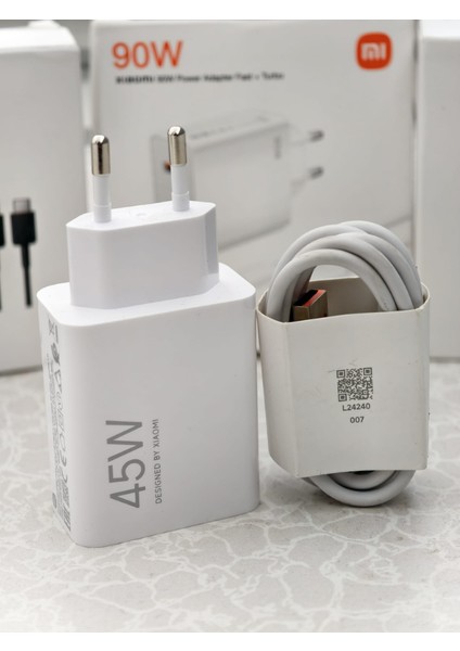 Poco M7 Pro 5g Uyumlu Hızlı Şarj Aleti 45 Watt MX0002