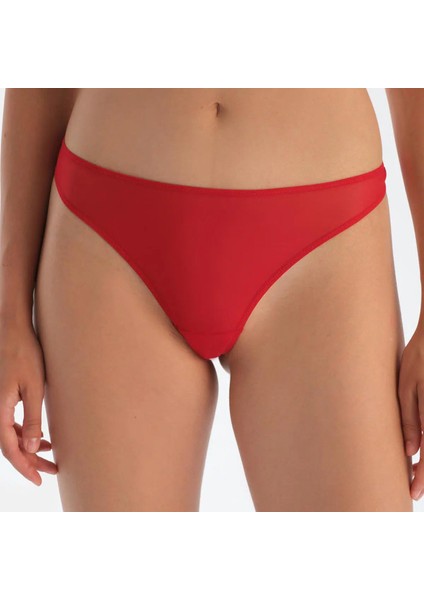 , Pamuklu Kırmızı Tanga Külot, 2'li Paket, Yılbaşı Özel, Christmas Red Thong Set fiyatları