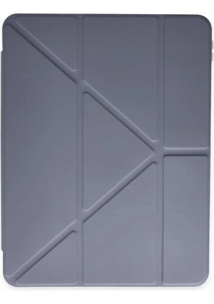 Huawei Matepad Se Kılıf Kalemlikli Mars Tablet Kılıfı - Lila modelleri