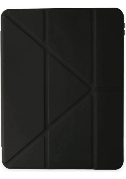 Huawei Matepad Se Kılıf Kalemlikli Mars Tablet Kılıfı - Siyah modelleri