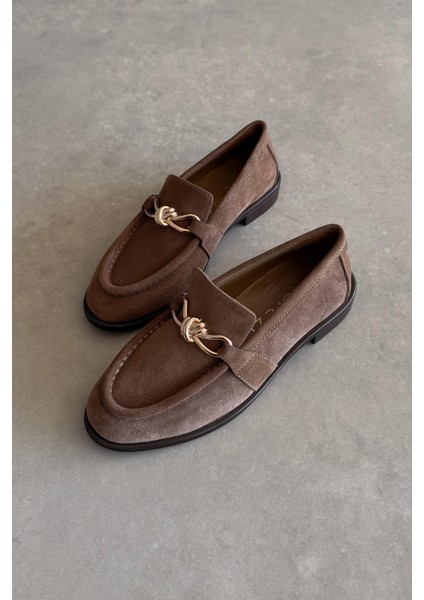 Tokyo Toprak Hakiki Deri Loafer