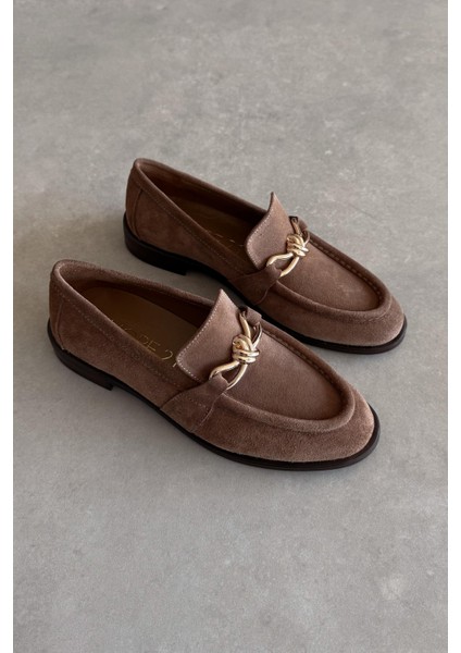 Tokyo Toprak Hakiki Deri Loafer fiyatları