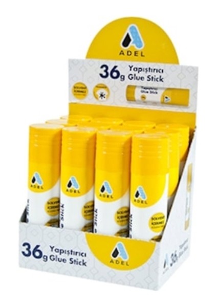 Stick Yapıştırıcı 36 Gram 12Lİ Kutu