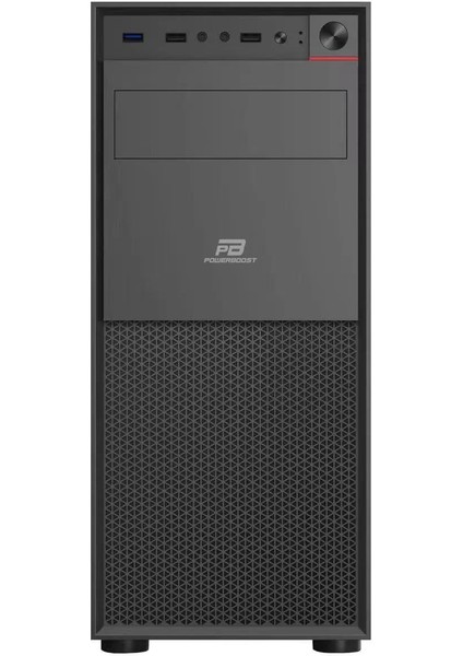 Powerboost PB-A400B 400W 1*12CM Fan Usb3.0 Atx Siyah kasa