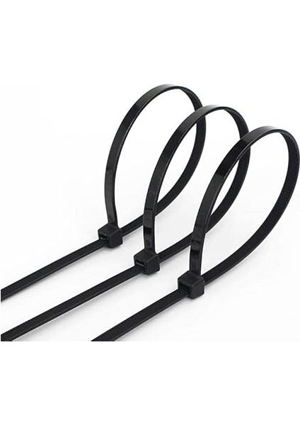 Home 100 Adet Kablo Bağı Seti, Amerikan Kelepçesi, Cırt Elektrik Kablo Bağı, Dayanıklı ve Çok Yönlü Kullanım Için Ideal, Organizasyon ve Düzenleme (Siyah, 2.5X150MM) modelleri