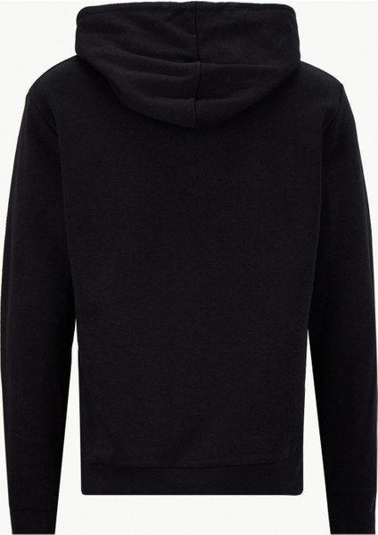 Kapüşon Yaka Siyah Erkek Sweatshırt 12278626_JJSUN Sweat Hood