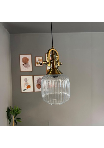 Mopa Cam Şeffaf Tekli Avize Gemici Eskitme Başlık Retro Sarkıt Lamba Restoran Salon Aydınlatma fiyatları