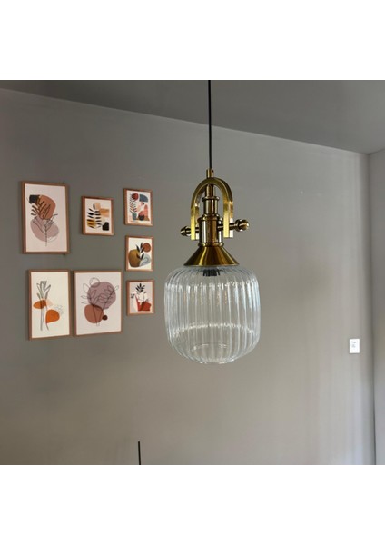 Mopa Cam Şeffaf Tekli Avize Gemici Eskitme Başlık Retro Sarkıt Lamba Restoran Salon Aydınlatma fırsatları