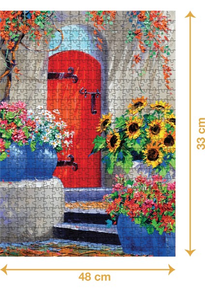 Kırmızı Kapı - 260 Parçalı Puzzle fiyatları