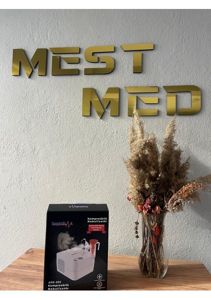Kompresörlü Nebülizatör