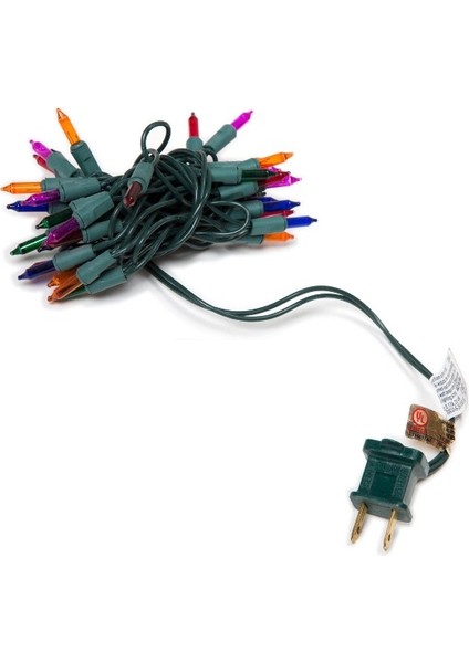 Kablolu Renkli Fişli Işık 32 Ampül 2,5 mt (EMFR-8815) fiyatları