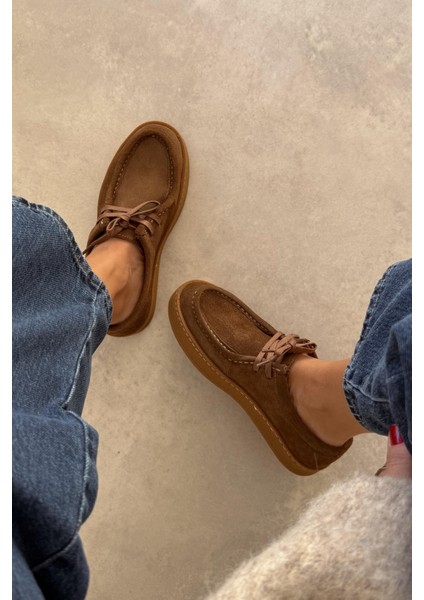 Rush Camel Hakiki Deri Ayakkabı fiyatları