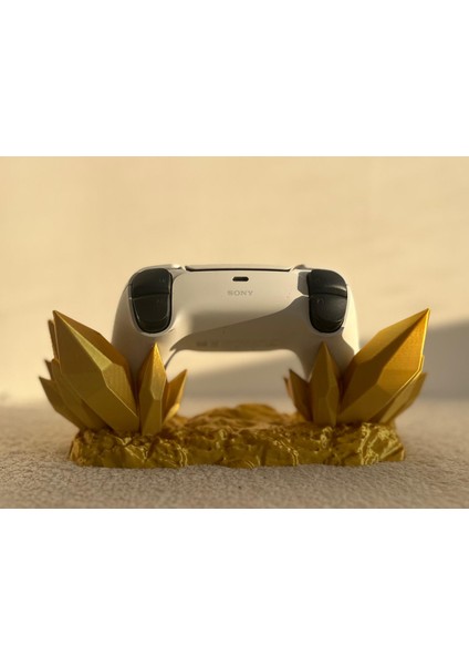 Gold Kristal Joystick Standı