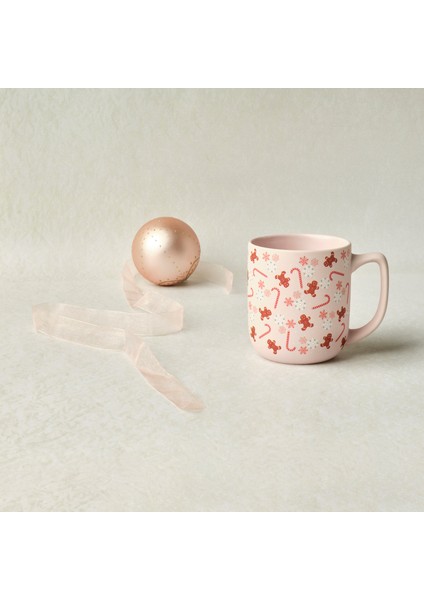 New Year Yılbaşı Gingerbread Soft Touch Kupa 470 ml fiyatları