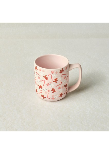 New Year Yılbaşı Gingerbread Soft Touch Kupa 470 ml modelleri