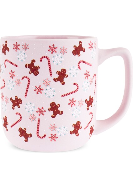 New Year Yılbaşı Gingerbread Soft Touch Kupa 470 ml fırsatları