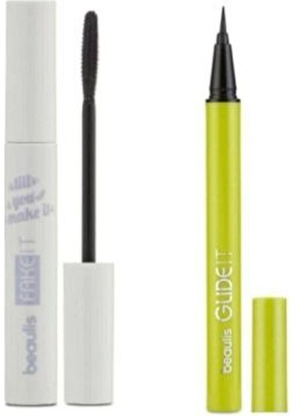 Glide It Eyeliner 100 Black + Fake It Maskara fiyatları