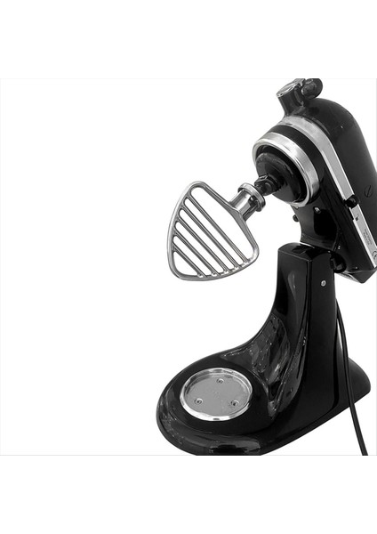 Paslanmaz Çelik Düz Çırpıcı+Hamur Kancası Yedek Mutfakaid 4.5qt ve 5qt Kase Yatırma Kafası Stand Mikserleri Ek (Yurt Dışından)