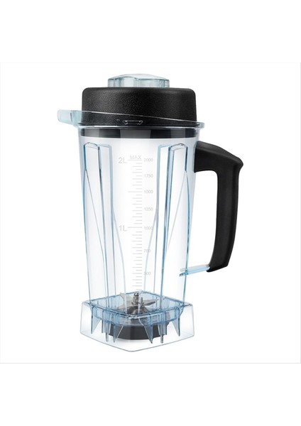 Vitamix Aksesuarları Için Blender Yedek Parçaları, Blender Sürahi 64OZ Konteyner Kavanoz Kupası Vitamix 5200 5000 6500 7500 (Yurt Dışından)