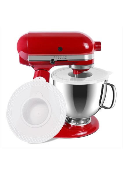 1pcs Mikserler Kitchenaid 4.5-5 Quart Tilt-Head Stand Mikserleri, Hamur Camızlık Kasesi Kapakları Için Kase Kapakları (Yurt Dışından) fiyatları