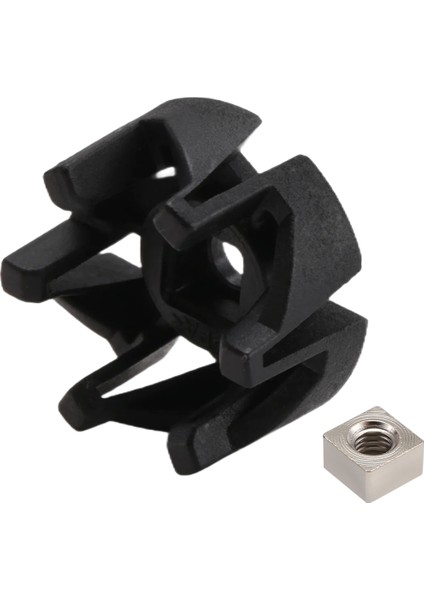 HR2003 HR2004 HR2006 HR2024 HR2027 Için 1 Pc Plastik Mil Bıçağı Ayak Koltuğu Blender Parçaları (Yurt Dışından)