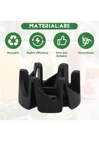 HR2003 HR2004 HR2006 HR2024 HR2027 Için 1 Pc Plastik Mil Bıçağı Ayak Koltuğu Blender Parçaları (Yurt Dışından) indirimleri