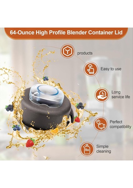 Vitamix 5000 5200 Için Blender Yedek Parçaları Vitamix Hızlandırıcı Kurcalama Aracı Wand Stıct Stick Için 64OZ Için Blender Kapağı (Yurt Dışından) fiyatları