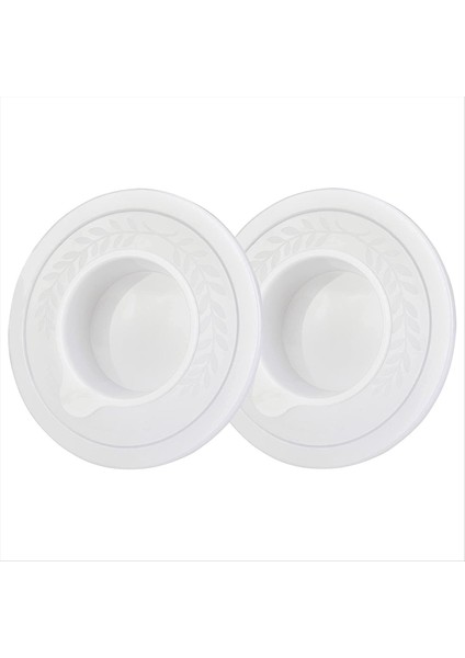 2pcs Mikserler Kitchenaid Için Kase Kapakları 4.5-5 Litre Eğik Başlık Standı Mikserler Kapaklar Aksesuarlar Sıçrama Koruma Kapakları (Yurt Dışından)