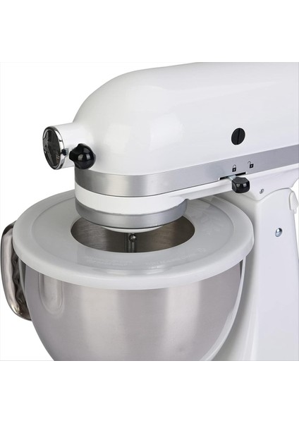 2pcs Mikserler Kitchenaid Için Kase Kapakları 4.5-5 Litre Eğik Başlık Standı Mikserler Kapaklar Aksesuarlar Sıçrama Koruma Kapakları (Yurt Dışından) indirimleri