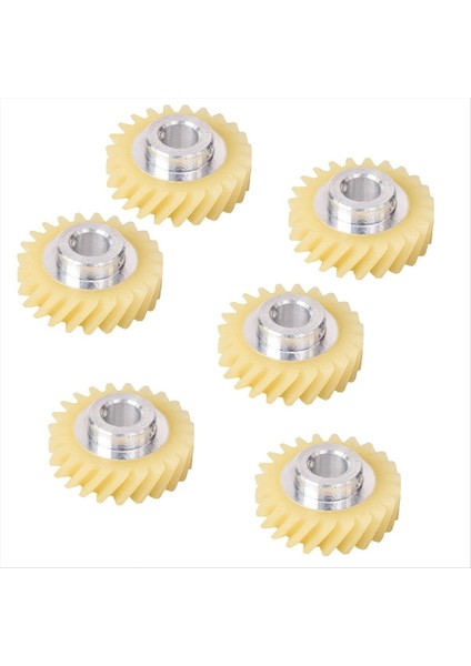 6pcs W10112253 Mikser Solucan Dişli Değiştirme Parçası Kitchenaid Mikserler Için Kesin Uyum Whirlpool &amp; Kitchenaid Mikserler (Yurt Dışından)
