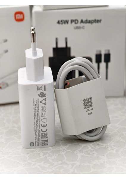 Xiaomi Redmi Note 14 5g Uyumlu Şarj Aleti 45 Watt MX0002 fiyatları