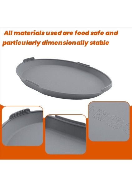 Pişirme Makinesi Silikon Tepsisi Thermomix Tm6 Tm6 Tm5 TM31 Pişirme Tepsisi Mat Buharlı Bulma Plakası Pan Mutfak Aksesuarı (Yurt Dışından) indirimleri