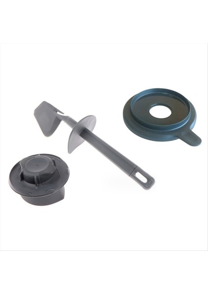 Çok Yönlü Silikon Blender Spatula+Thermomix Için Sızdırmazlık Kapağı Tm5 TM31 Tm6 Karıştırma Aracı Atık Mutfak Aksesuarını Önler (Yurt Dışından)