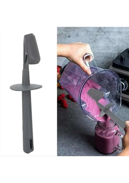 Çok Yönlü Silikon Blender Spatula+Thermomix Için Sızdırmazlık Kapağı Tm5 TM31 Tm6 Karıştırma Aracı Atık Mutfak Aksesuarını Önler (Yurt Dışından) modelleri