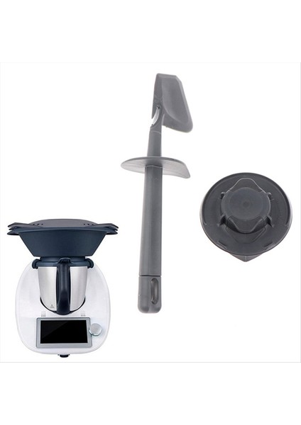 Çok Yönlü Silikon Blender Spatula+Thermomix Için Sızdırmazlık Kapağı Tm5 TM31 Tm6 Karıştırma Aracı Atık Mutfak Aksesuarını Önler (Yurt Dışından) fırsatları