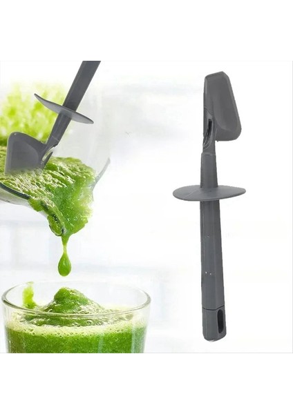 Çok Yönlü Silikon Blender Spatula+Thermomix Için Sızdırmazlık Kapağı Tm5 TM31 Tm6 Karıştırma Aracı Atık Mutfak Aksesuarını Önler (Yurt Dışından) indirimleri