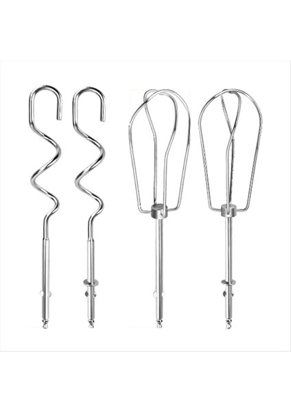 4pcs Cuisinart, Paslanmaz Çelik El Karıştırıcı Çırpıcılar Mikser Ekleri, El Karıştırıcı Çırpıcıları (Yurt Dışından)
