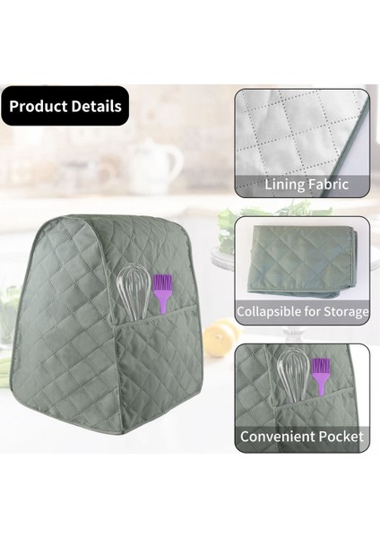 Stand Mixer Toz Kapağı Kitchenaid Sunbeam Cuisinart Hamilton Kapakları (Yurt Dışından) fiyatları