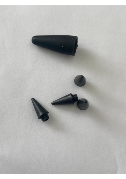 Stylus Kalem Için Kurşun Kalem Uçları, Yedek Stylus Kalem Uçları Siyah (3 Adet) fırsatları