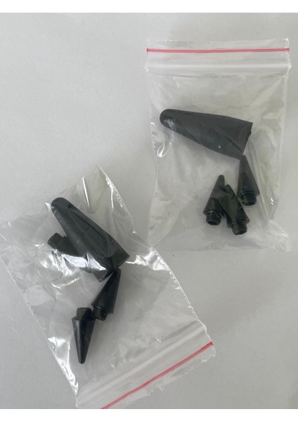 Stylus Kalem Için Kurşun Kalem Uçları, Yedek Stylus Kalem Uçları Siyah (3 Adet) indirimleri