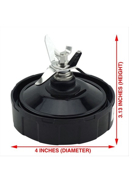 Ninja Blender Yedek Parçaları Için, 24OZ Fincan 7 Yüzgeçli Extractor Blade, Nutri Ninja Otomatik Iq BN801 SS101 BL480-30 BL641 (Yurt Dışından) fiyatları